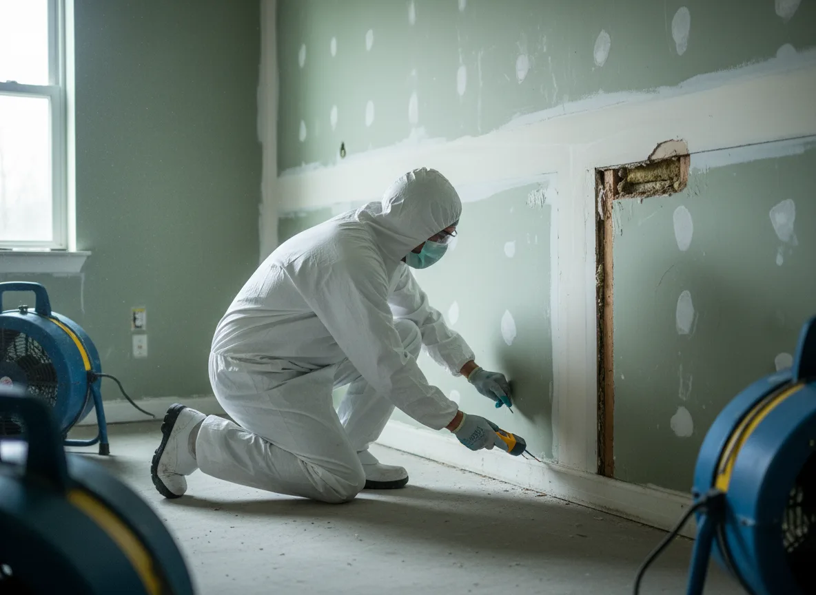 Water Damage Restoration company in Locust Dale, VA